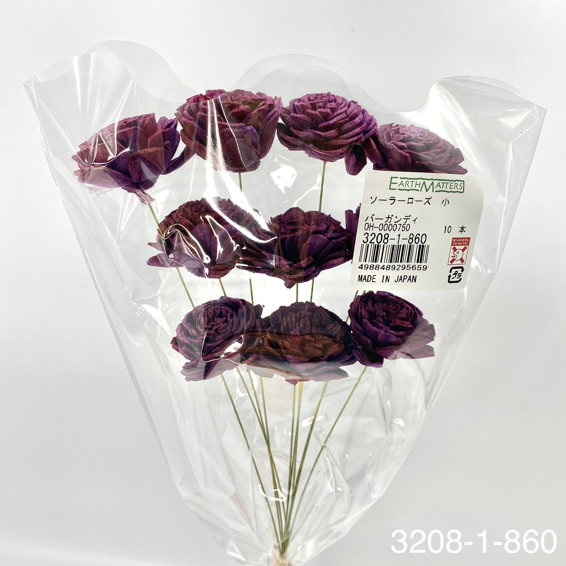 日本索拉玫瑰花(4cm) 32081-860