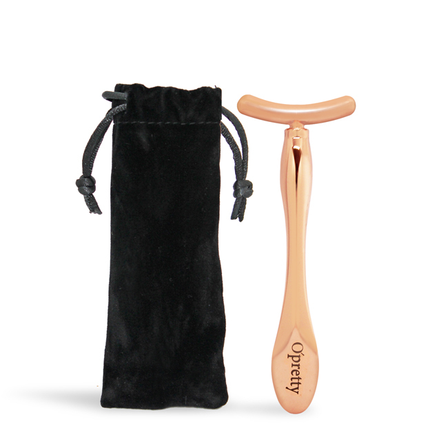 O'Pretty 歐沛媞 T型臉部推推棒(9.6X3.5cm)