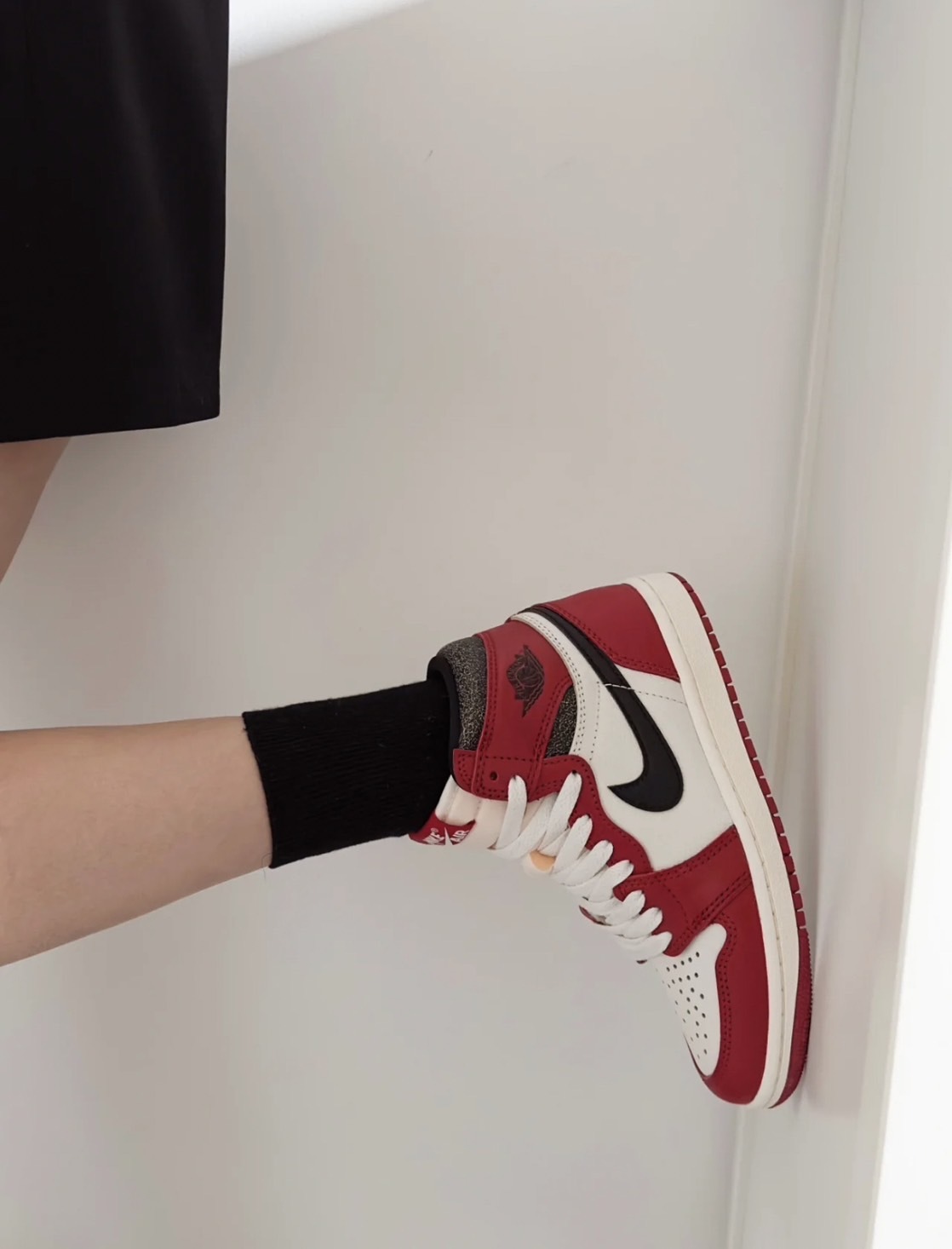 AIR JORDAN 1 RETRO HIGH OG CHICAGO LOST AND FOUND 芝加哥D