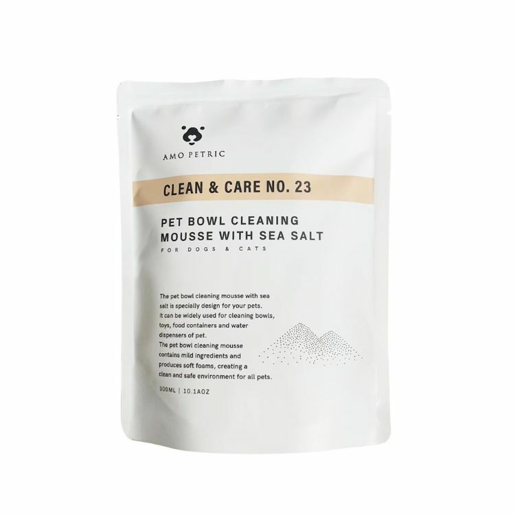 【Amo Petric】 寵物海鹽洗碗慕斯補充包 300ml