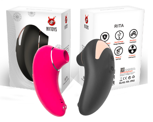 〔超抵用吸啜器〕NV TOYS Rita 9頻吸啜器