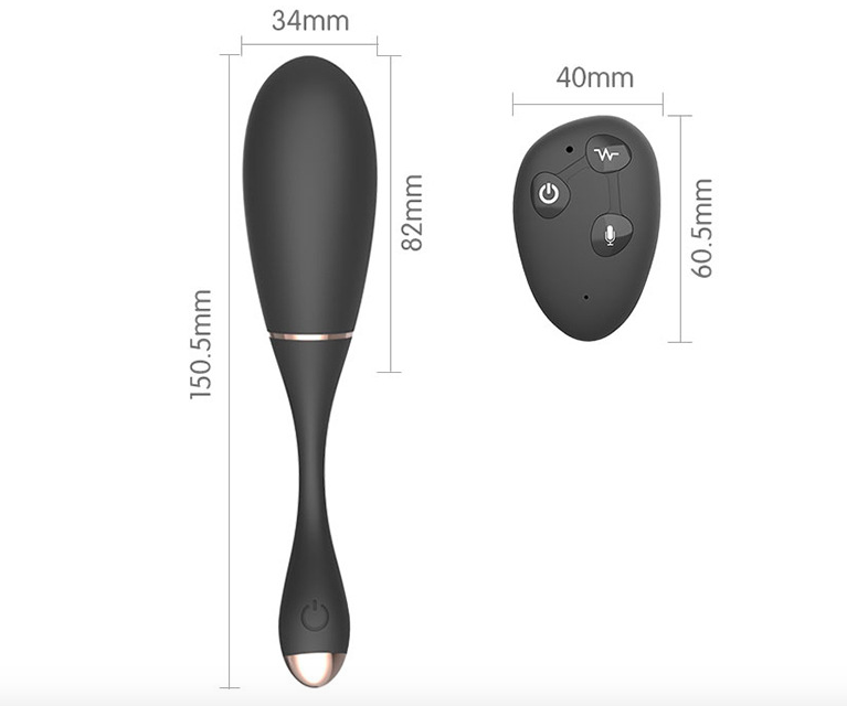 〔功能強大〕NV TOYS Lota 無線遙控智能電擊震蛋