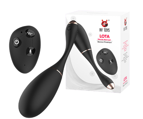 〔功能強大〕NV TOYS Lota 無線遙控智能電擊震蛋