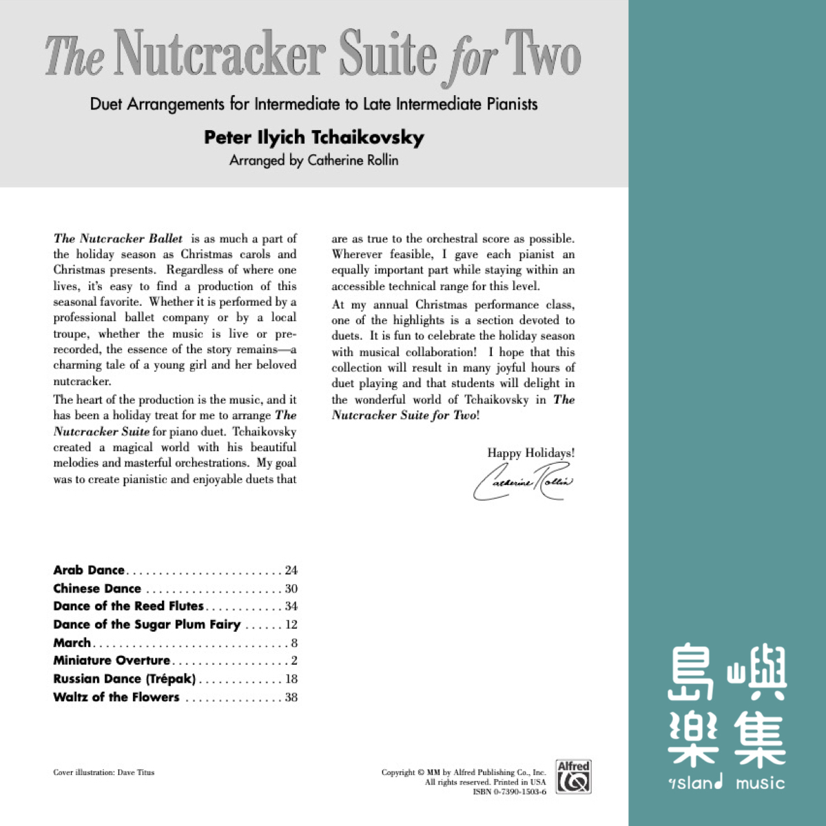 NUTCRACKER SUITE FOR 2,THE/BK