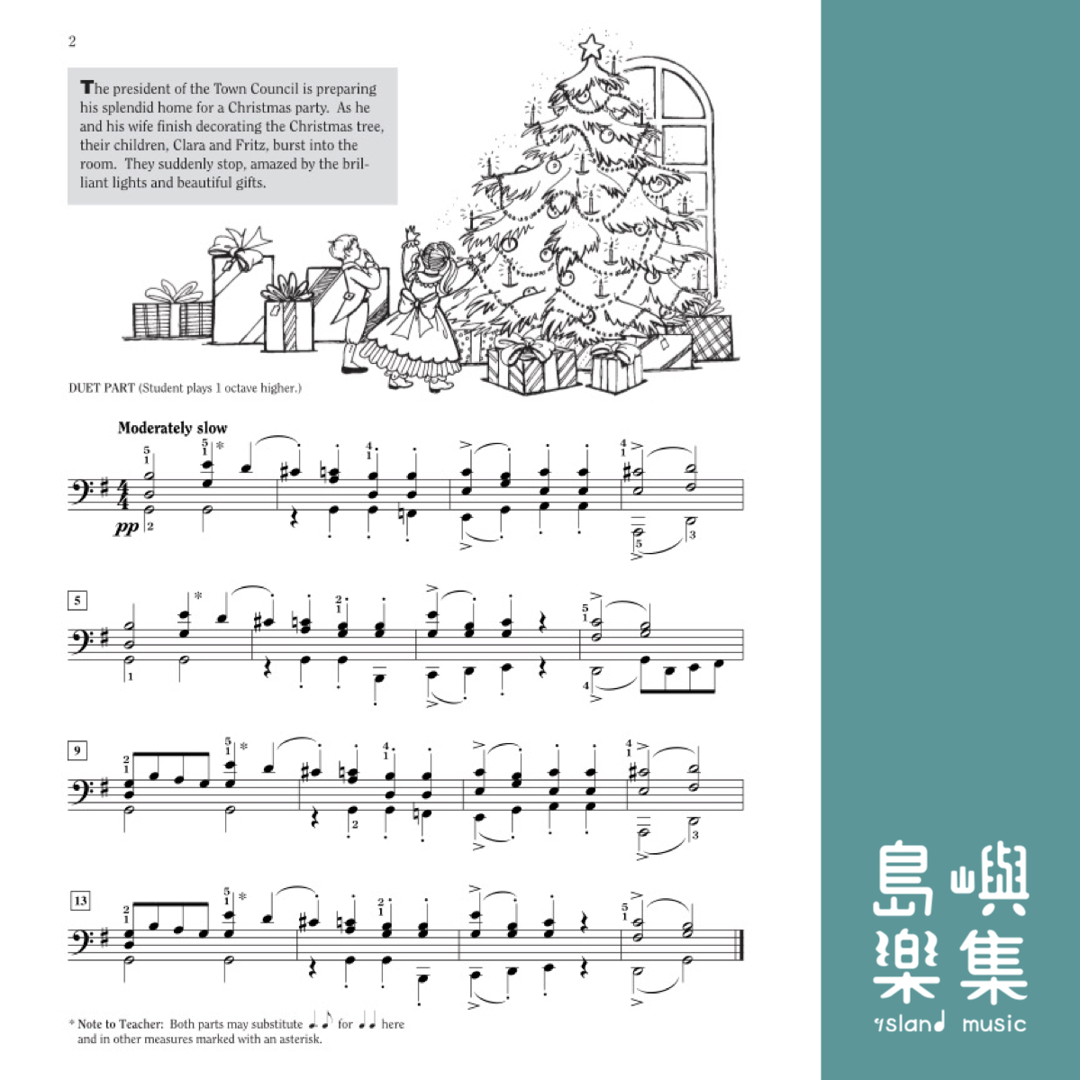 NUTCRACKER ACT BK 1/PNO F20-24