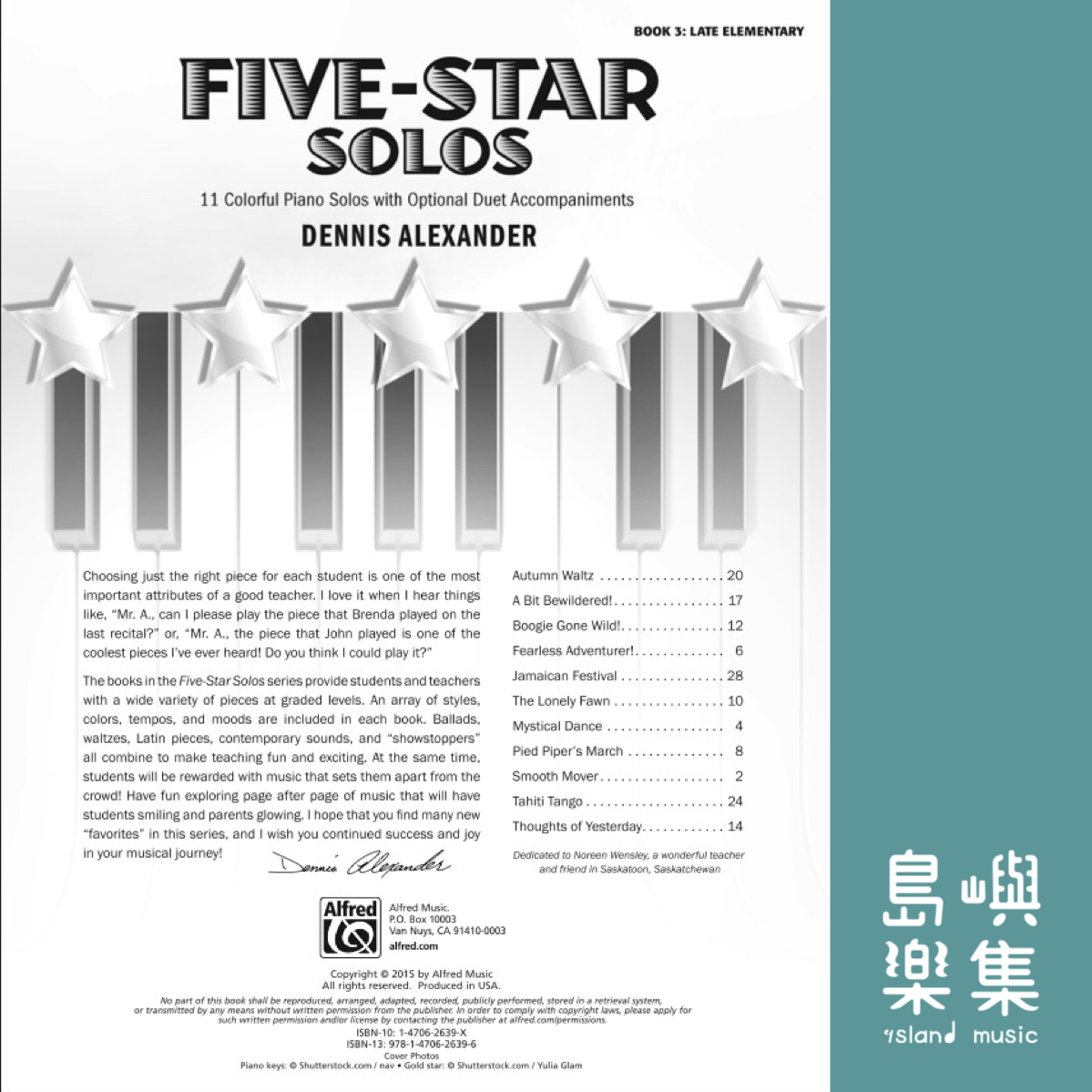 FIVE STAR SOLOS 3 F20-24