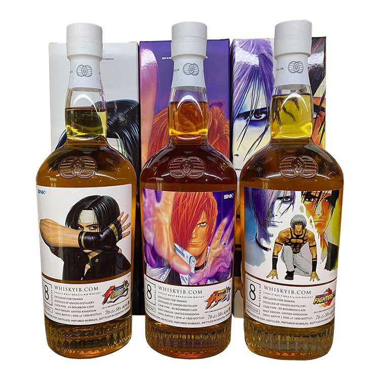 SNK x The King Of Fighters 拳皇限量版威士忌
