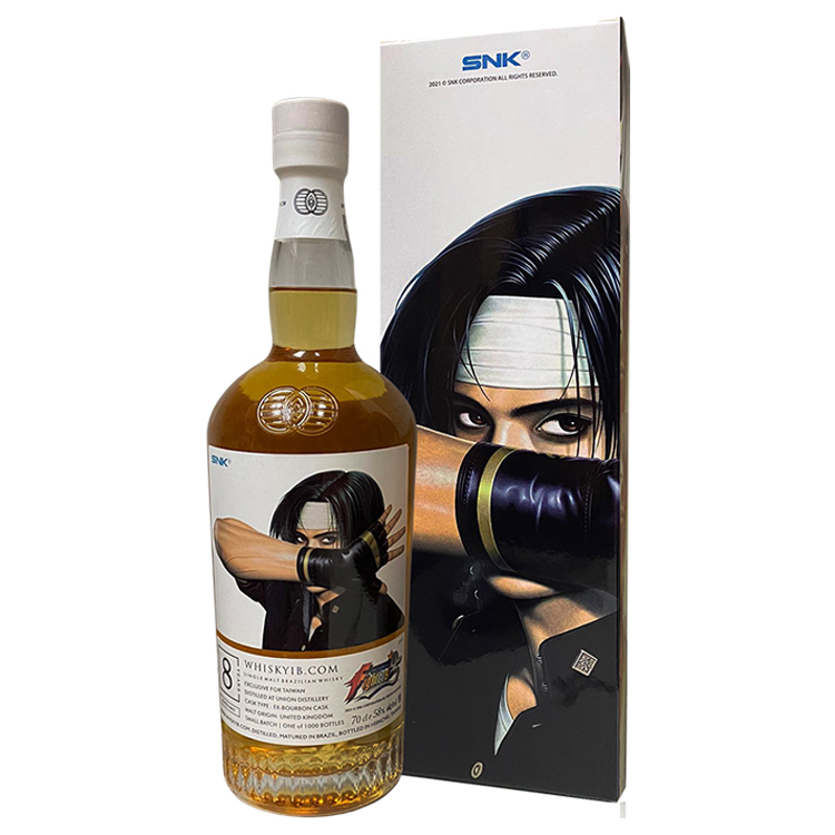 SNK x The King Of Fighters 拳皇限量版威士忌