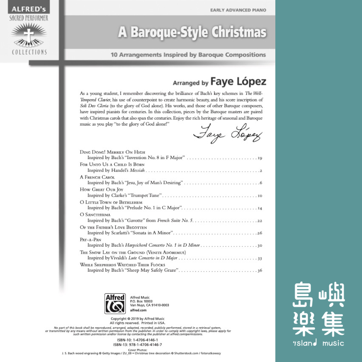 BAROQUE STYLE CHRISTMAS, A