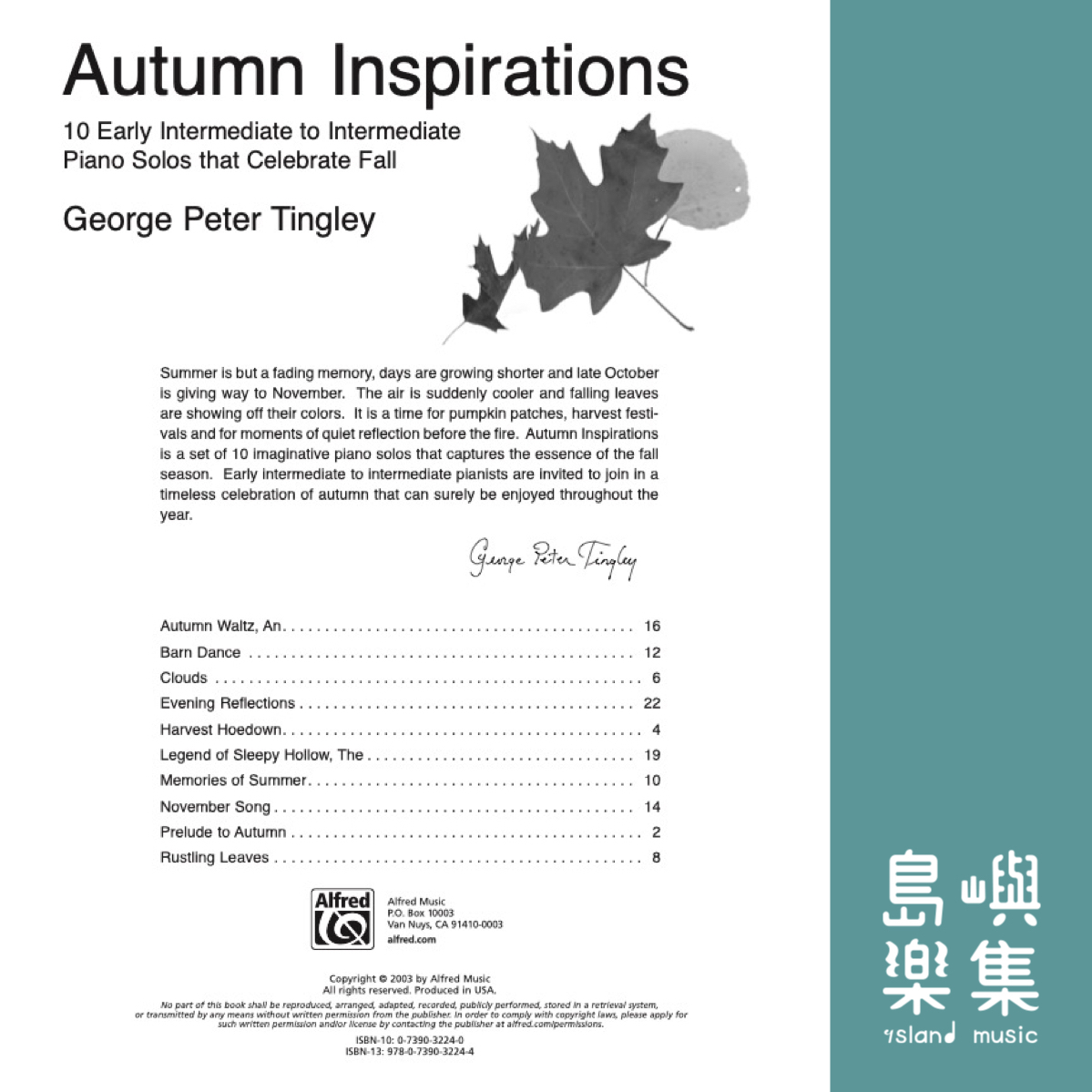 AUTUMN INSPIRATIONS/PNO