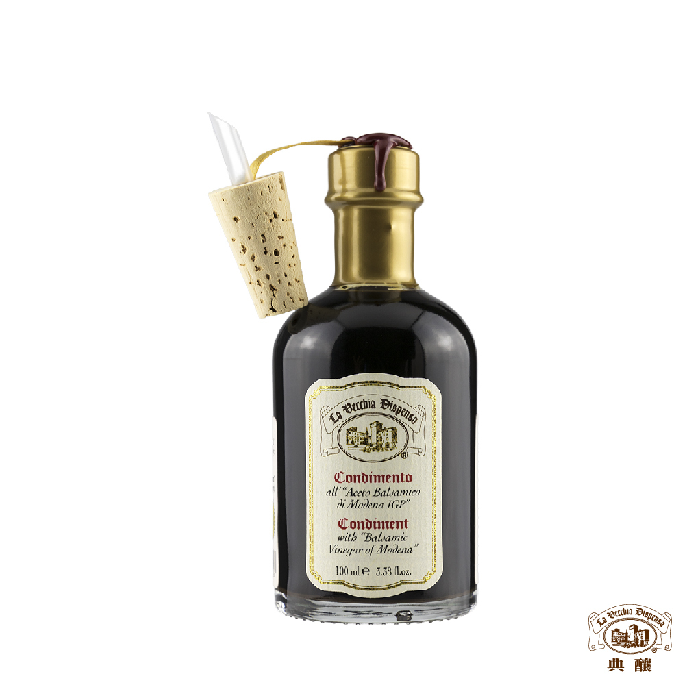 典釀義大利經典十年巴薩米克醋/100ml