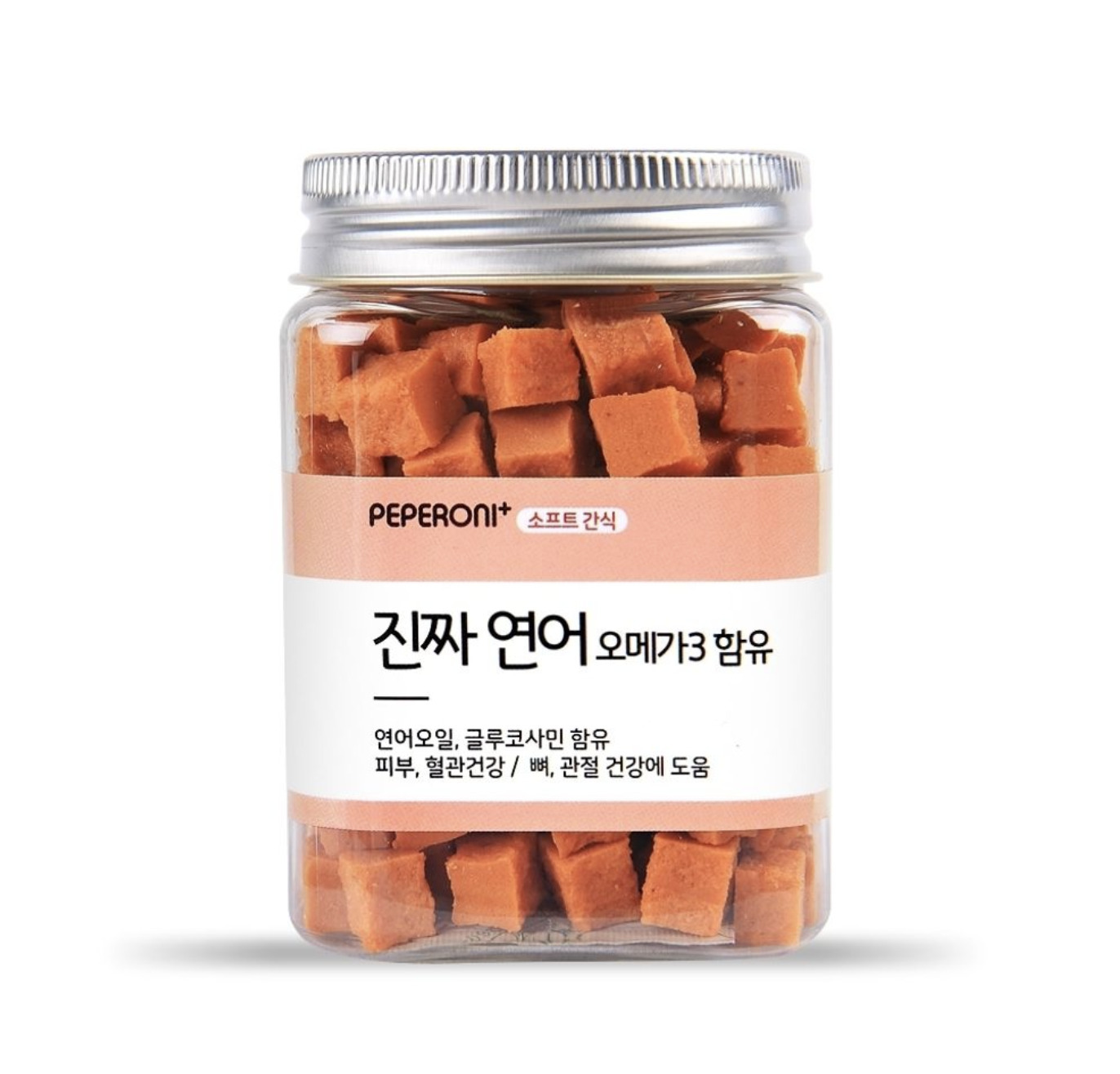 【PEPERONI】陪陪鮭魚丁180g