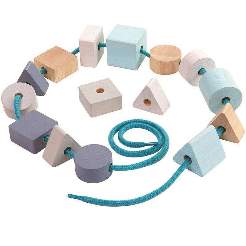 Geo Lacing Beads