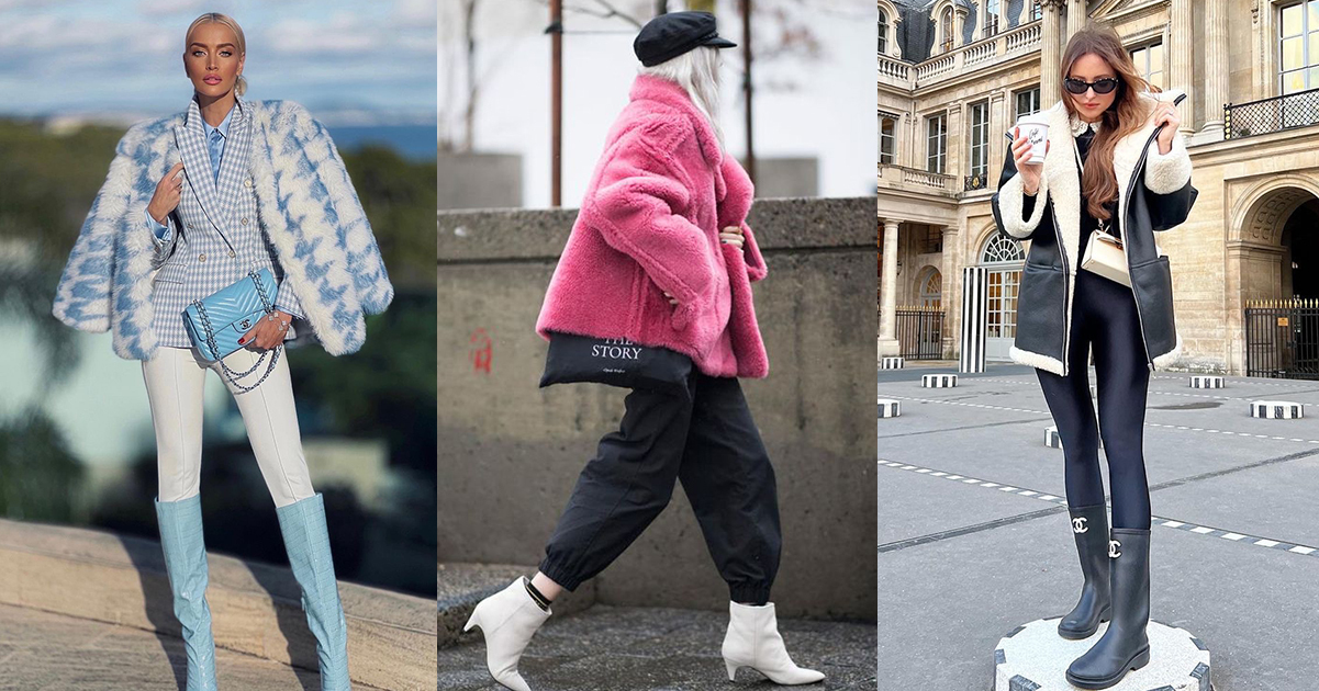 冬天毛絨絨穿搭 時髦毛絨小癈包 - SAMO ONDOH 韓國設計師包包品牌