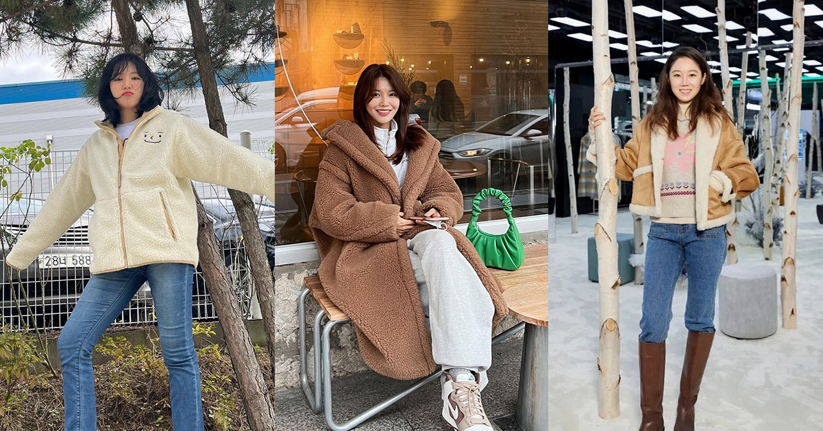 冬天毛絨絨穿搭 時髦毛絨小癈包 - SAMO ONDOH 韓國設計師包包品牌