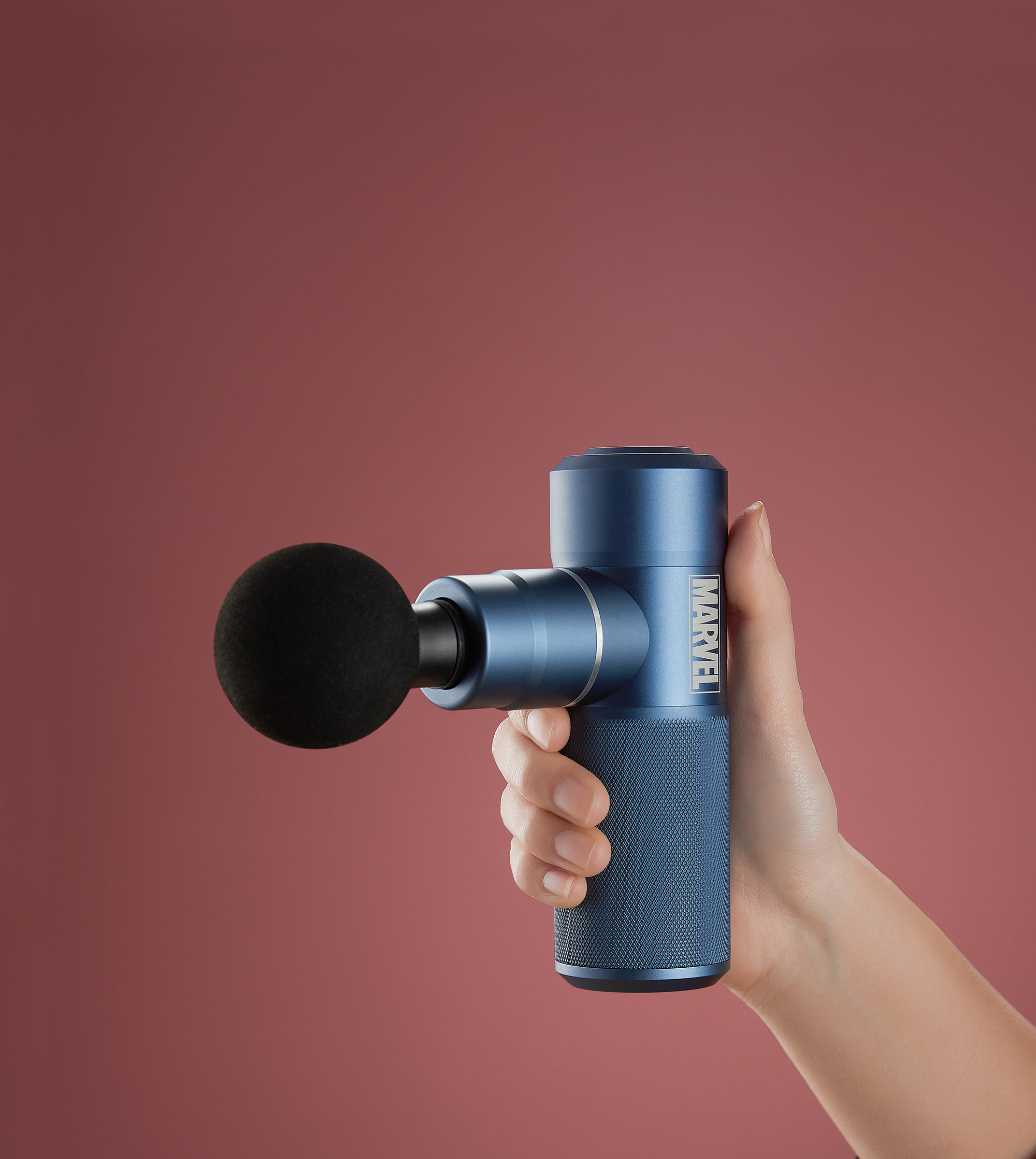 Marvel 漫威按摩槍 / 筋膜槍mini版 / 肌肉按摩器 (Ironman / 美國隊長 / 蜘蛛俠款)