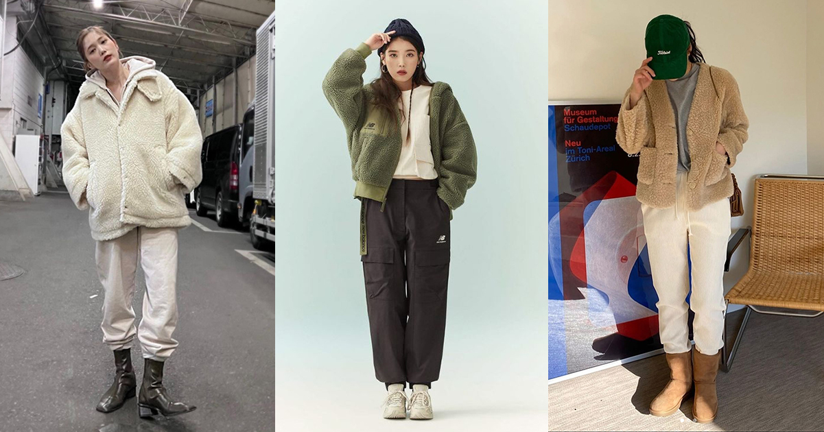 冬天毛絨絨穿搭 時髦毛絨小癈包 - SAMO ONDOH 韓國設計師包包品牌