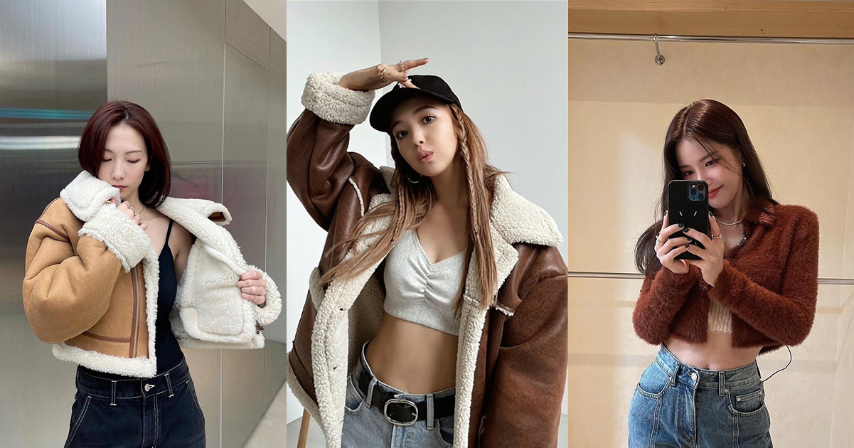 冬天毛絨絨穿搭 時髦毛絨小癈包 - SAMO ONDOH 韓國設計師包包品牌