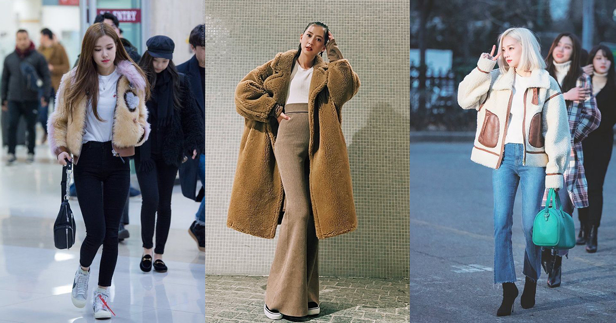 冬天毛絨絨穿搭 時髦毛絨小癈包 - SAMO ONDOH 韓國設計師包包品牌