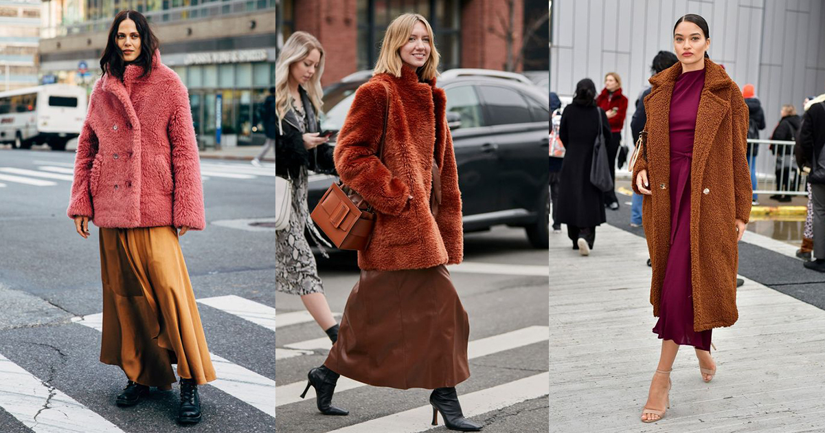 冬天毛絨絨穿搭 時髦毛絨小癈包 - SAMO ONDOH 韓國設計師包包品牌