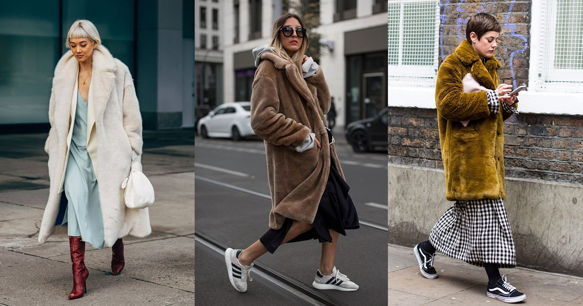 冬天毛絨絨穿搭 時髦毛絨小癈包 - SAMO ONDOH 韓國設計師包包品牌