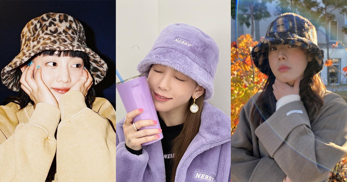 冬天毛絨絨穿搭 時髦毛絨小癈包 - SAMO ONDOH 韓國設計師包包品牌