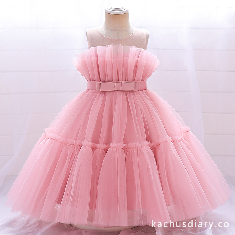 Pink Cake Dress