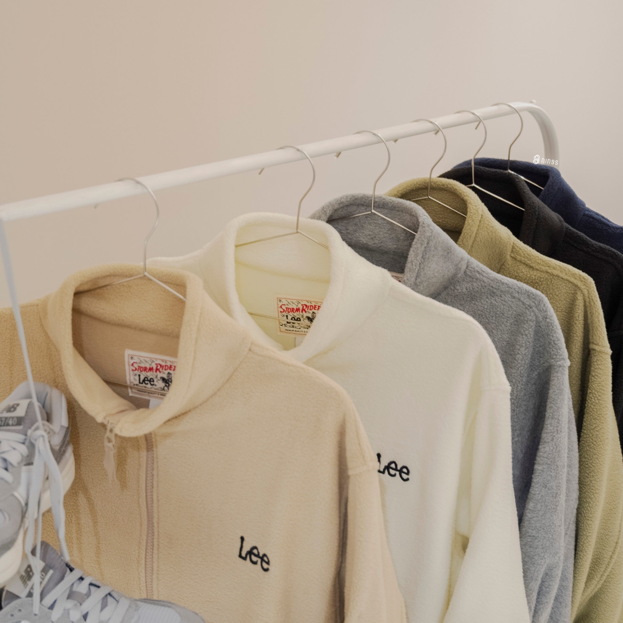 【零碼】LEE TWICHI 搖粒絨外套 LE2203JKF1