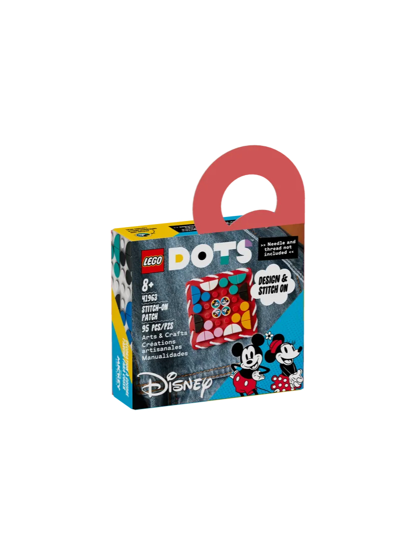 LEGO 41963 Mickey Mouse & Minnie Mouse Stitch-on Patch