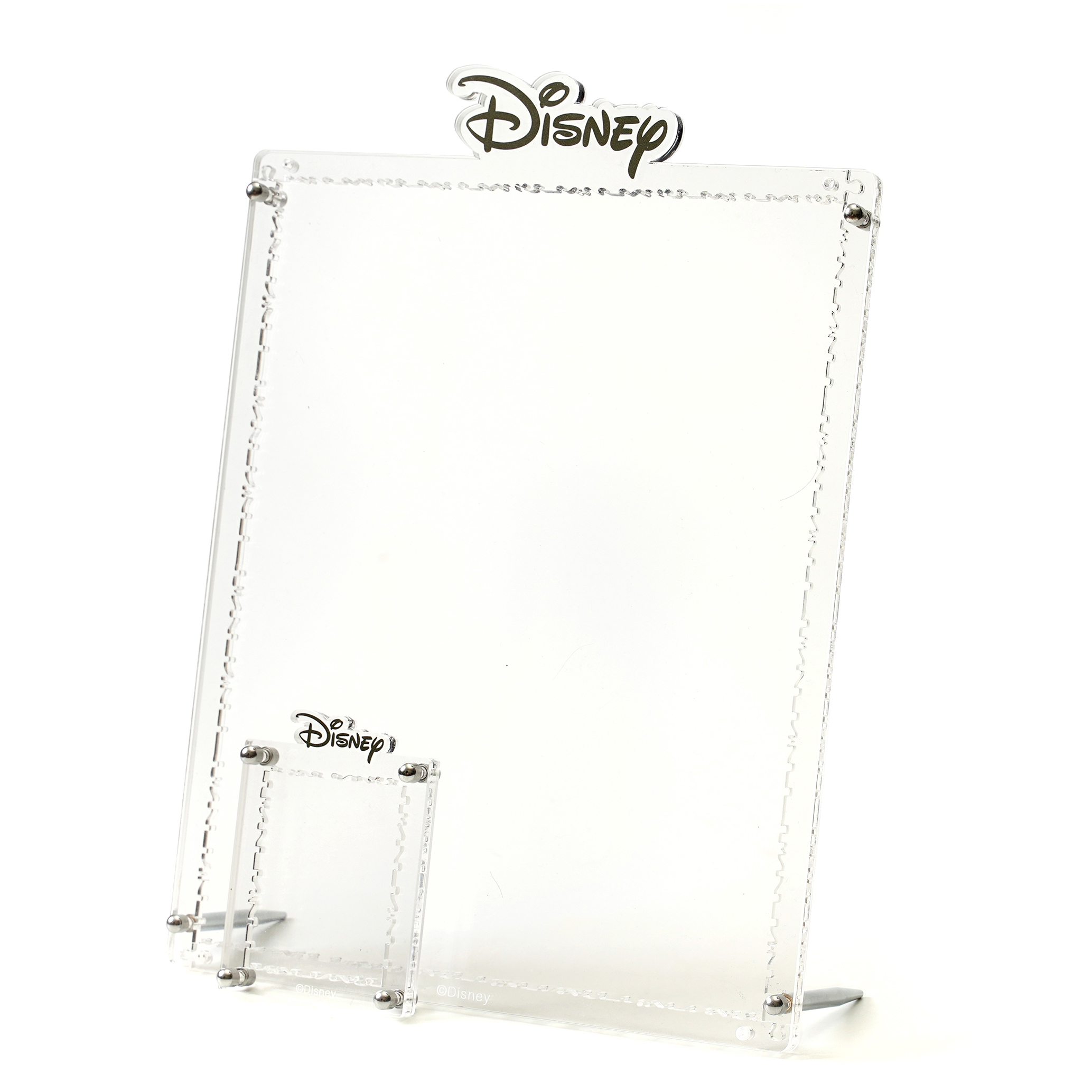 迪士尼經典郵票木拼專用框