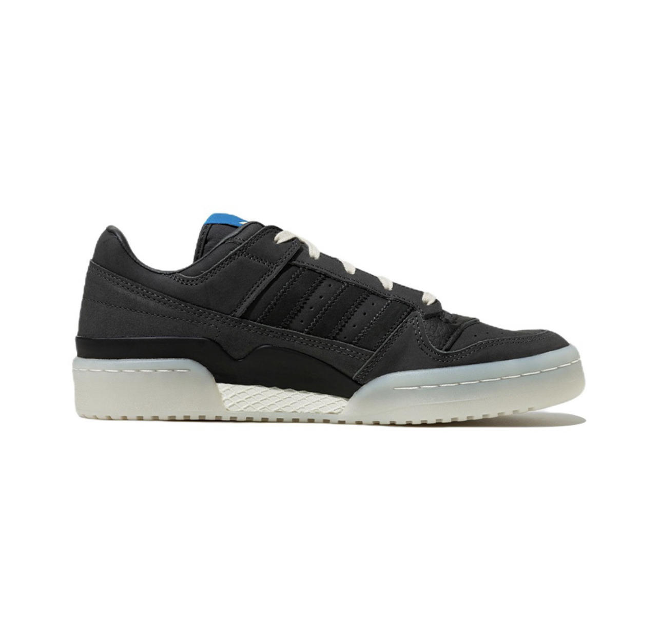 adidas 休閒鞋 Forum Low CL 男鞋 深灰 米白 復古 低筒 HQ1507 Dec lu