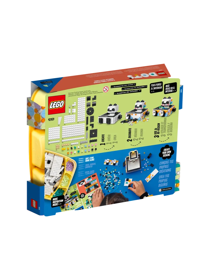 LEGO 41959 Cute Panda Tray