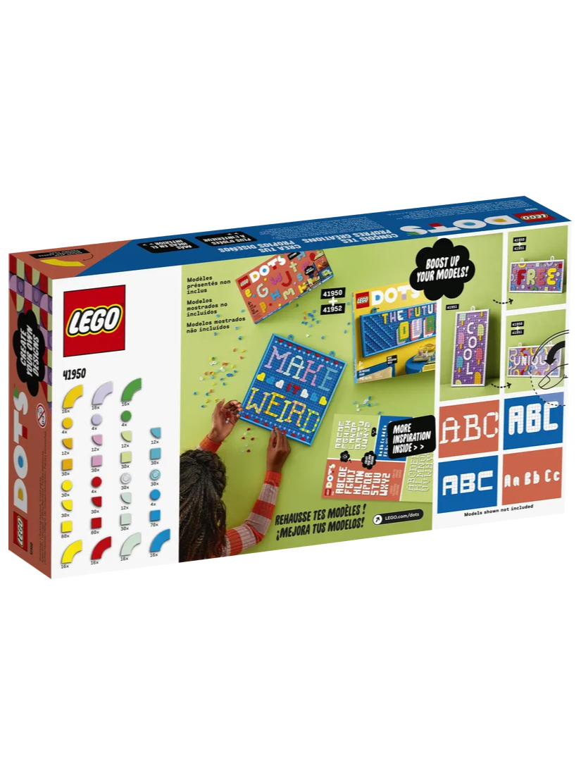 LEGO 41950 Lots of DOTS – Lettering