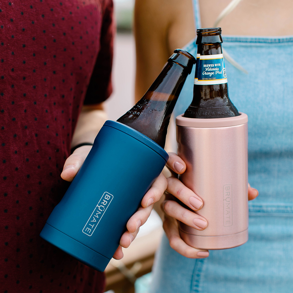 BrüMate  Bott'l 12oz 啤酒酷冰杯 | 啞光藍