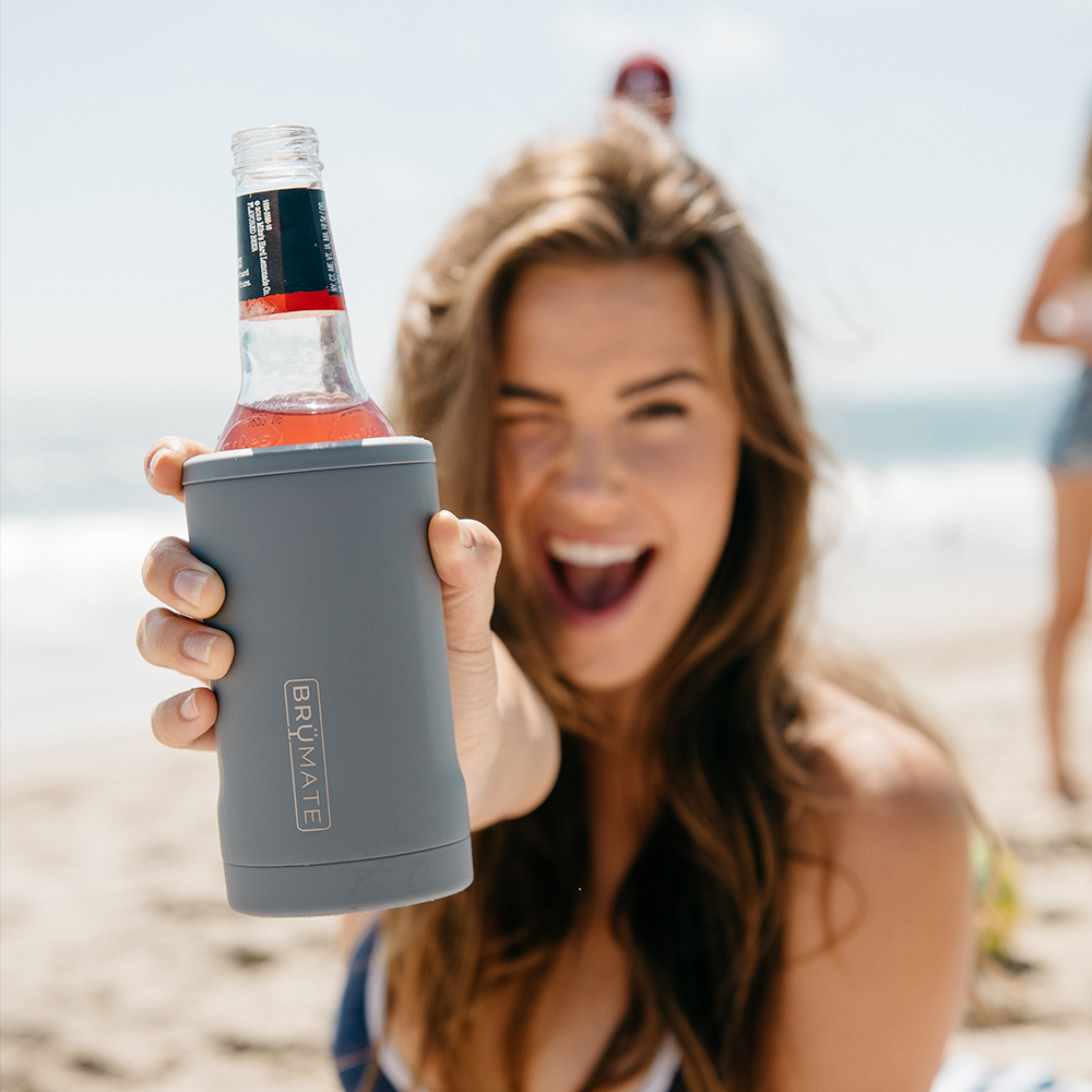 BrüMate  Bott'l 12oz 啤酒酷冰杯 | 啞光灰