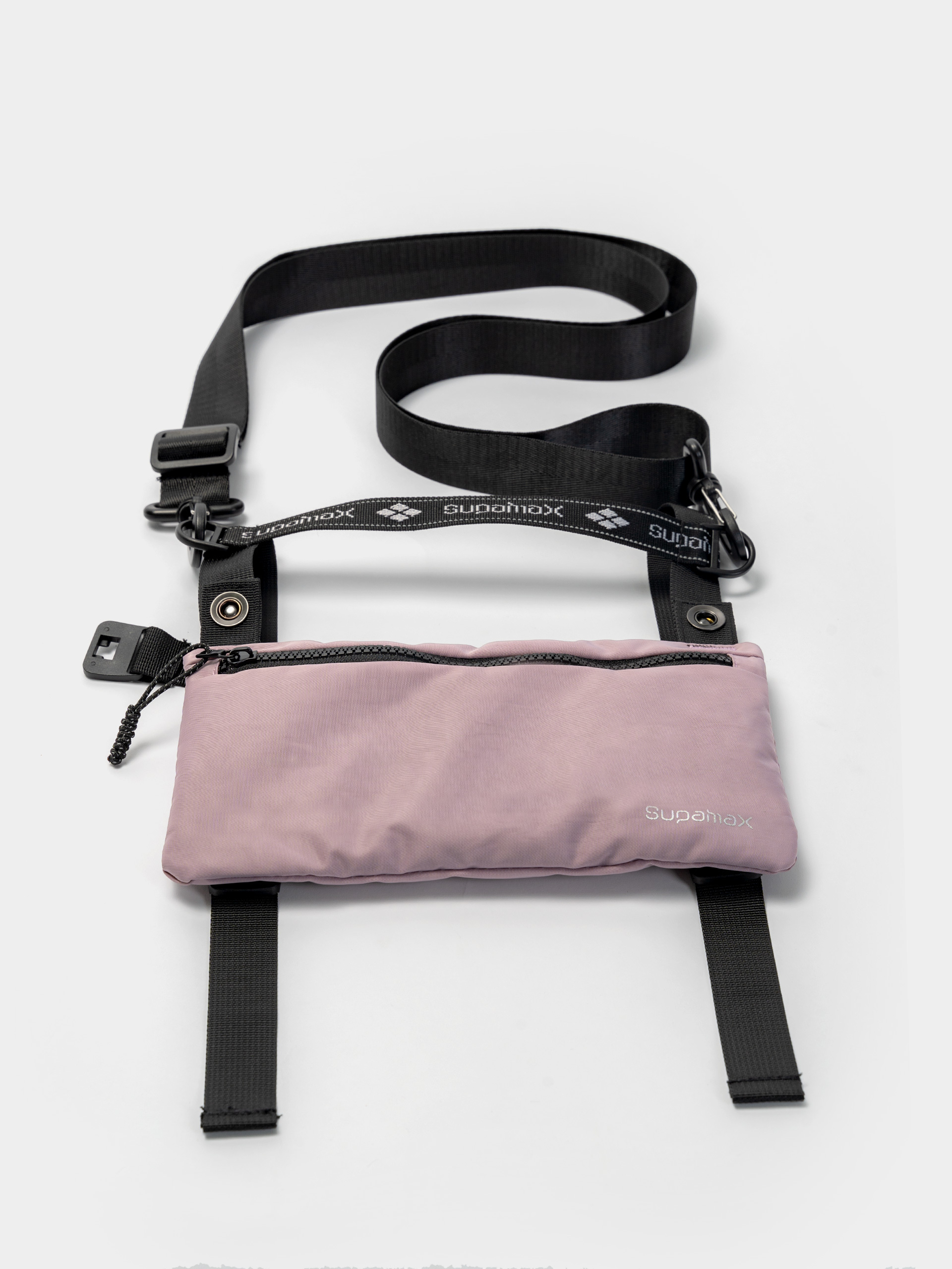 Yoga Strap with Removable Mini Bag