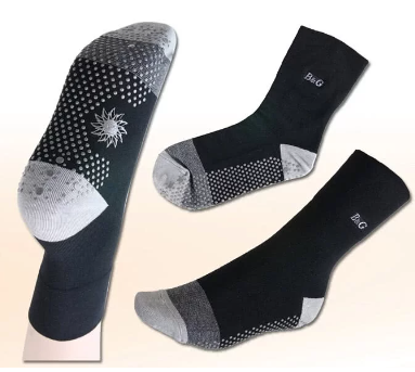 【京美】能量健康按摩襪 2雙/5雙/10雙 (船型/寬口)