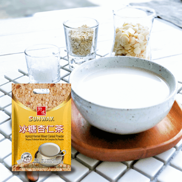 鄉味-冰糖杏仁茶