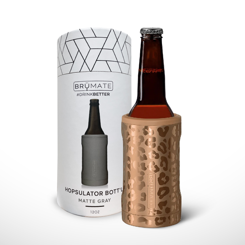 BrüMate  Bott'l 12oz 啤酒酷冰杯 | 金鑽豹
