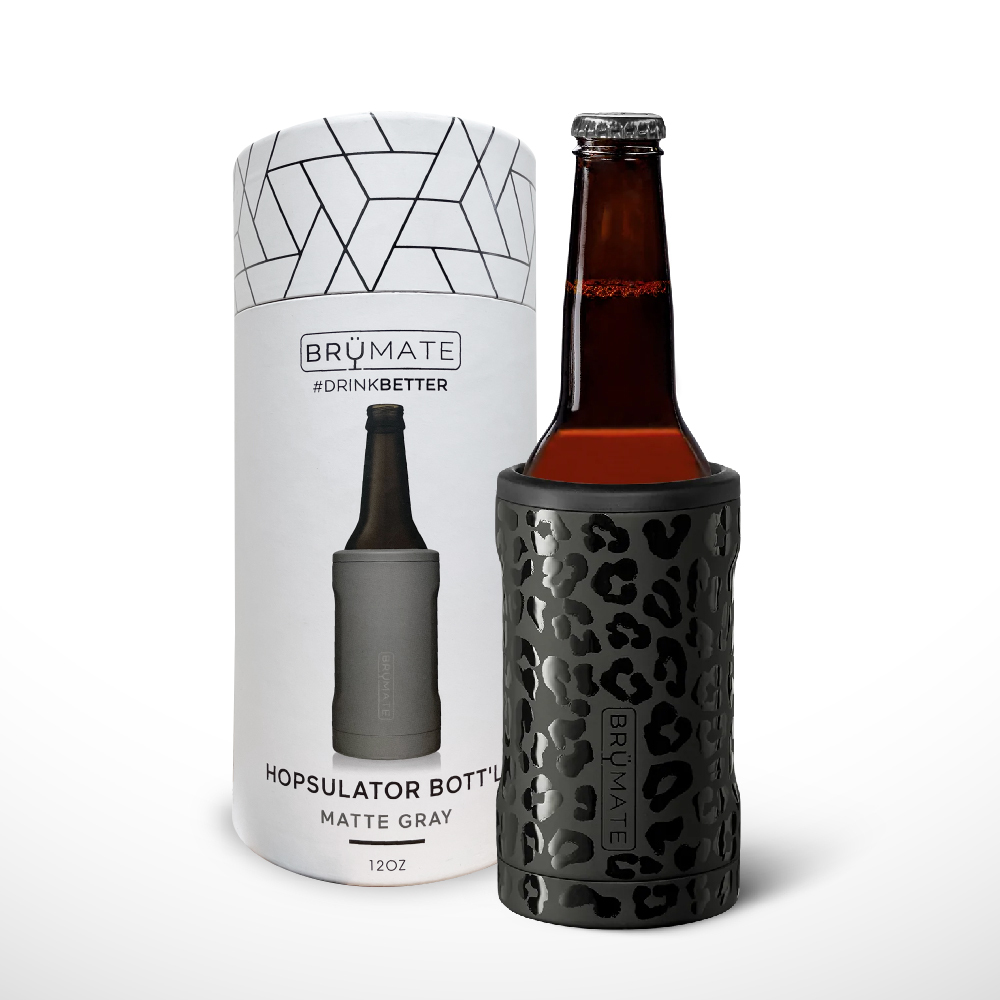 BrüMate  Bott'l 12oz 啤酒酷冰杯 | 黑石豹