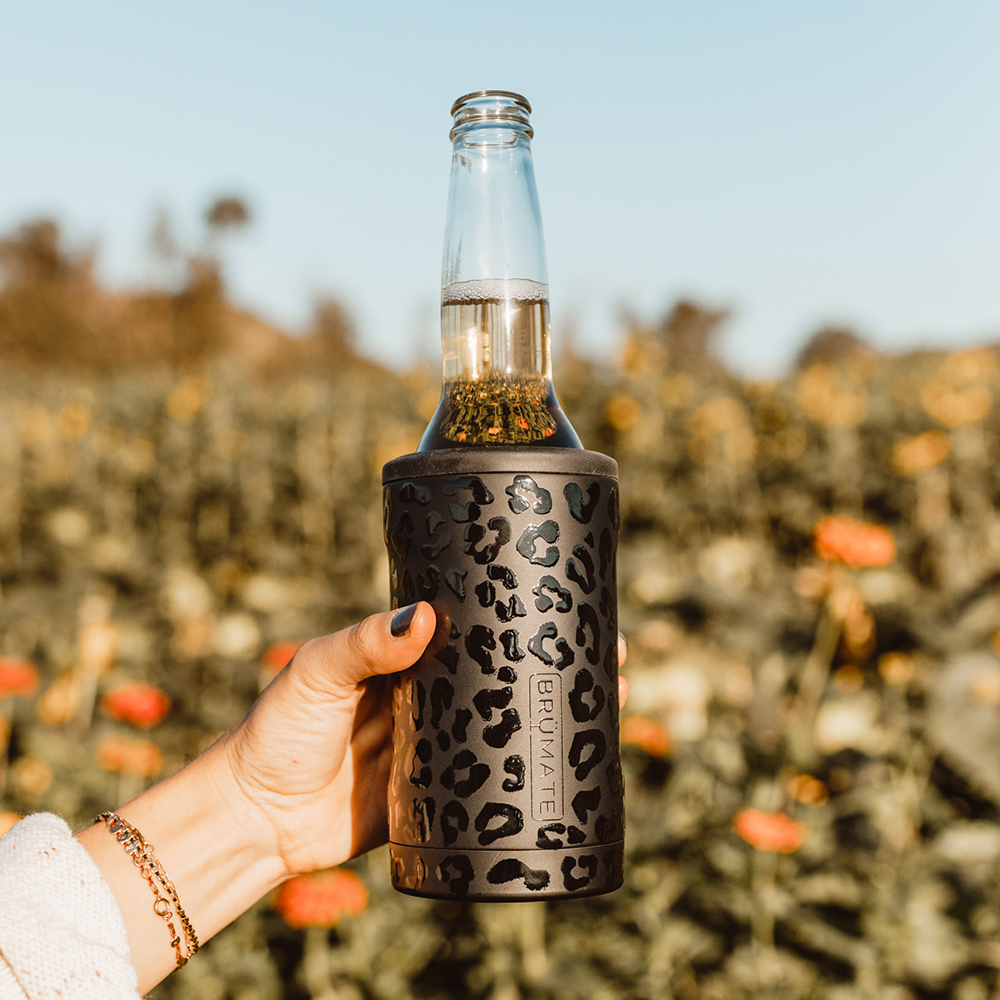 BrüMate  Bott'l 12oz 啤酒酷冰杯 | 黑石豹