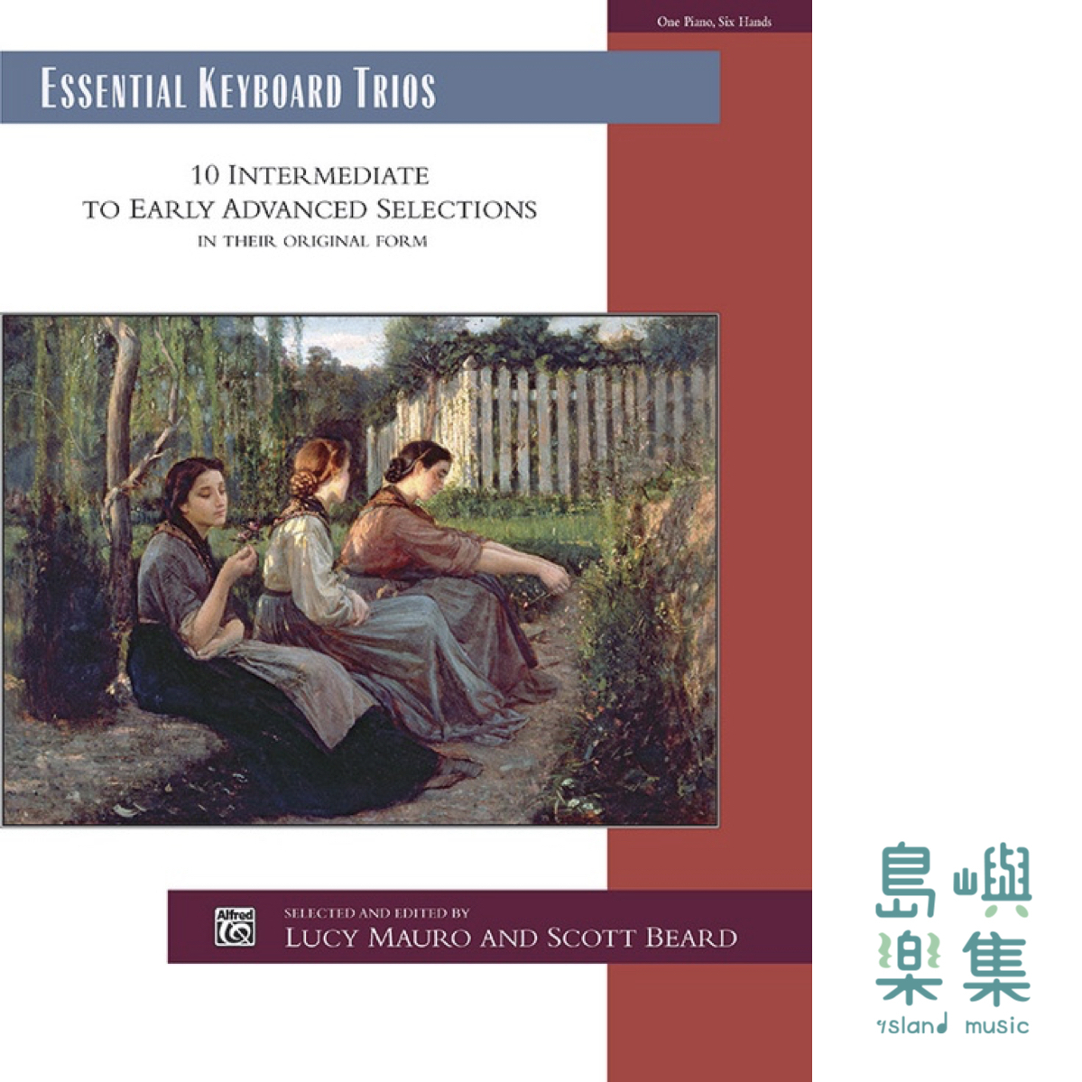 ESSENTIAL KEYBD TRIOS/1P6H F20-24