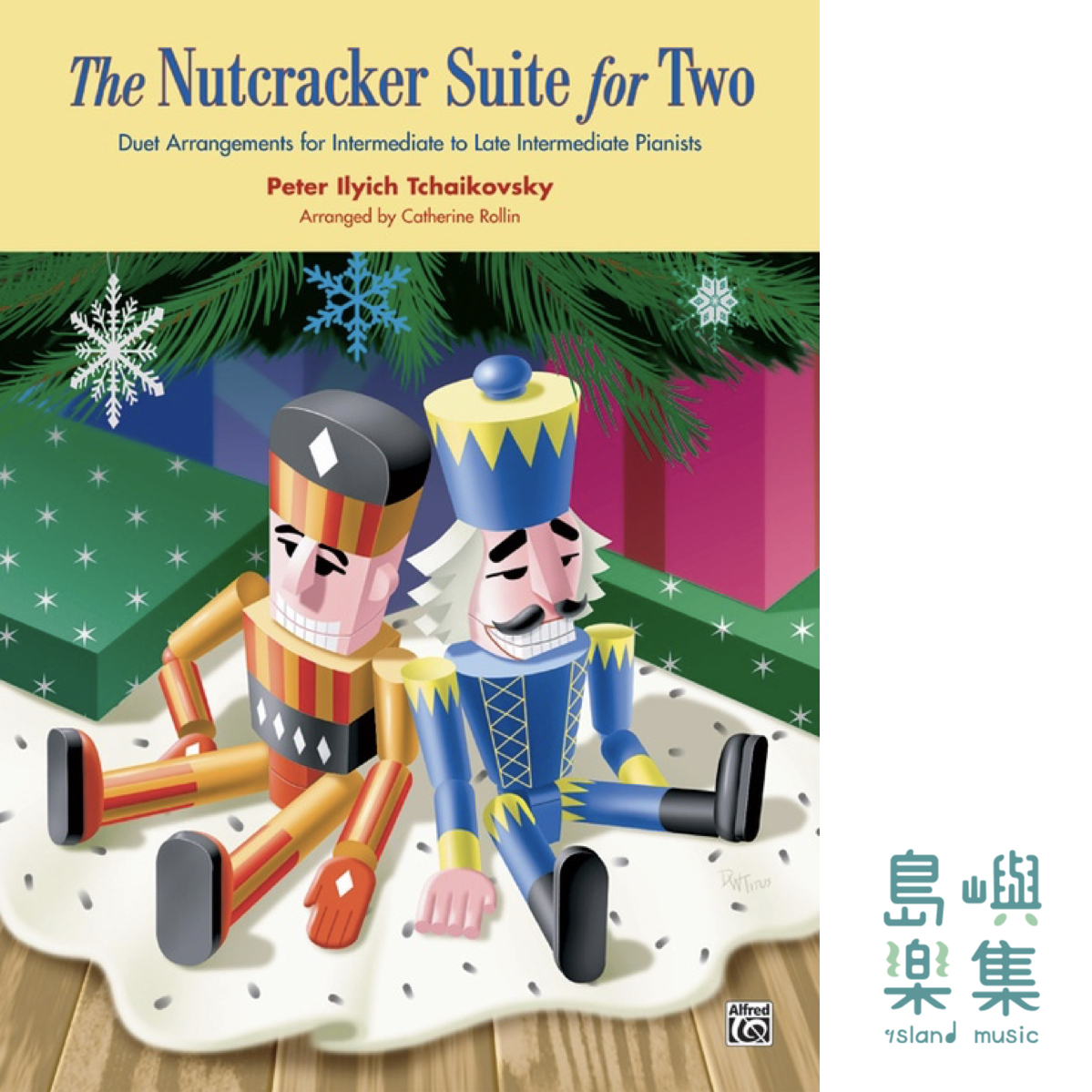 NUTCRACKER SUITE FOR 2,THE/BK