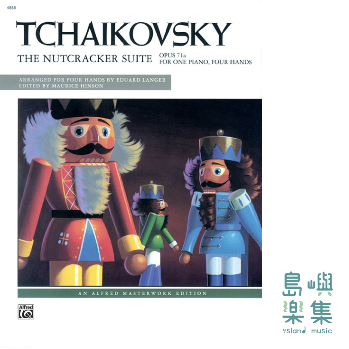 TCHAIKOVSKY/NUTCRACKER 1P4H