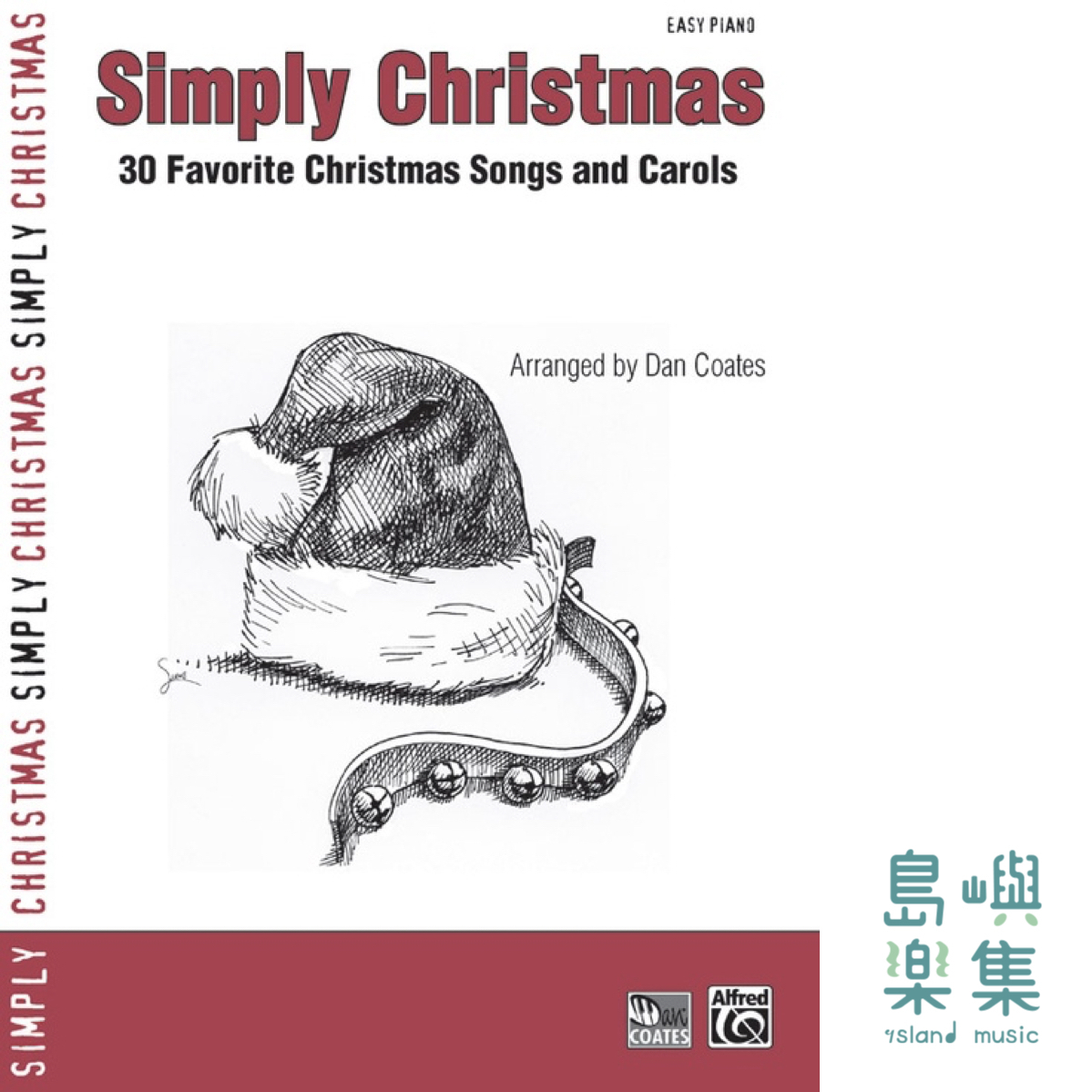 SIMPLY CHRISTMAS/PNO V.18 (COATES)