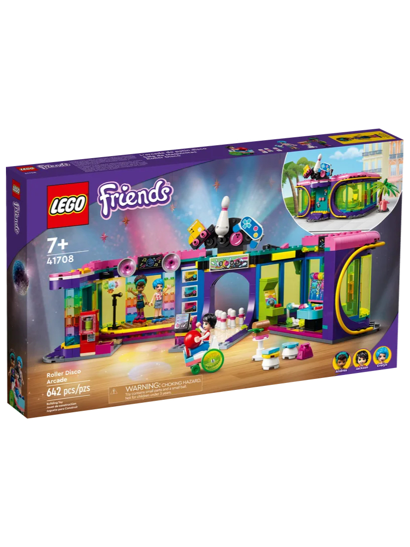LEGO 41708 Roller Disco Arcade