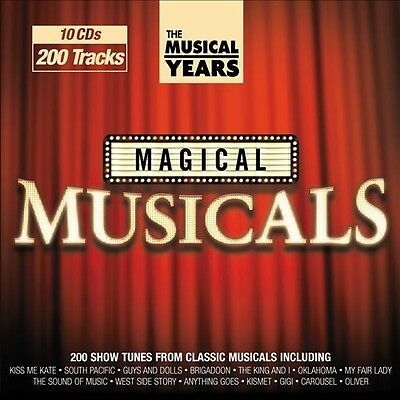 VA - The Musical Years - MAGICAL MUSICALS 10CD 