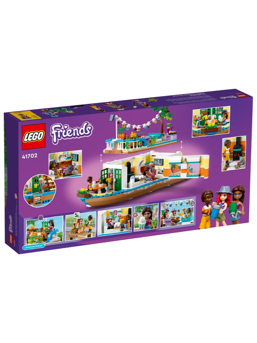 LEGO 41702 Canal Houseboat
