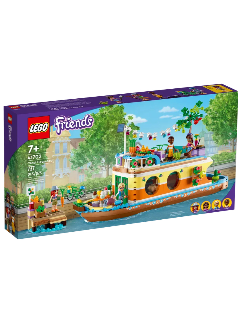 LEGO 41702 Canal Houseboat