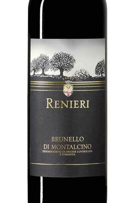 Renieri Brunello di Montalcino 2017